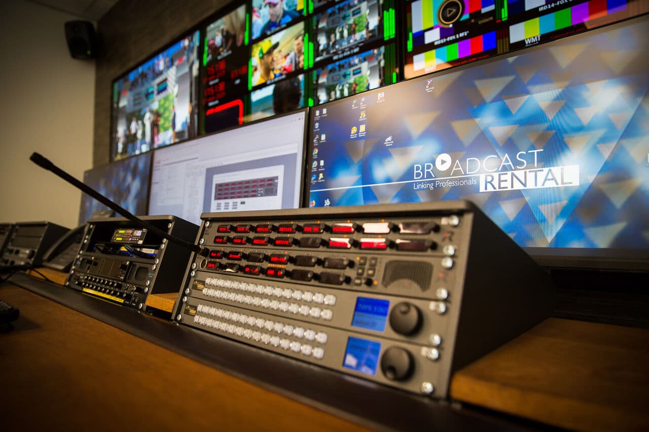 Broadcast Rental office