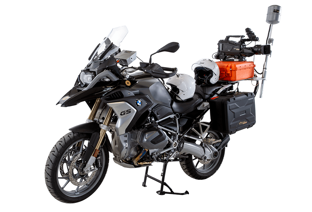 Motor incl. 4G transmission