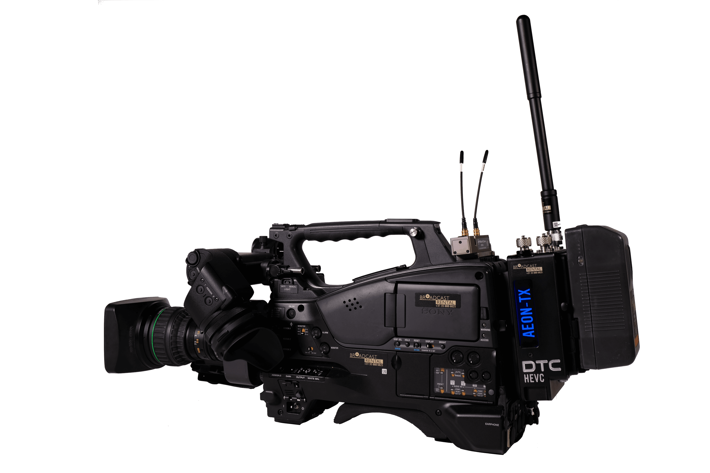 DTC AEON-TX UHD, 2.5GHz, Transmitter