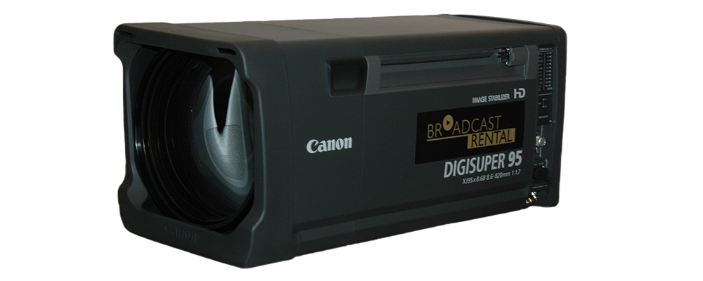 Canon XJ95x8.6 Box lens