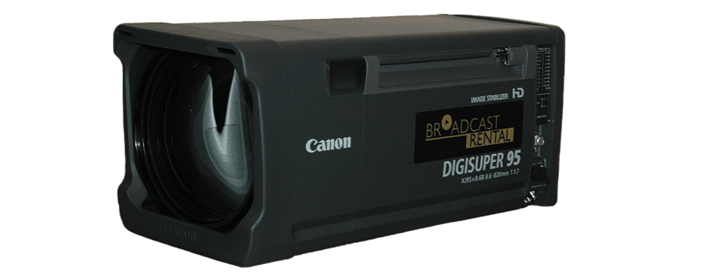 Canon XJ95x8.6 Box lens