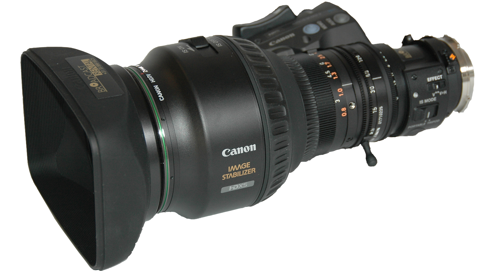 Canon HJ15ex8.5b KRSE-V EFP lens