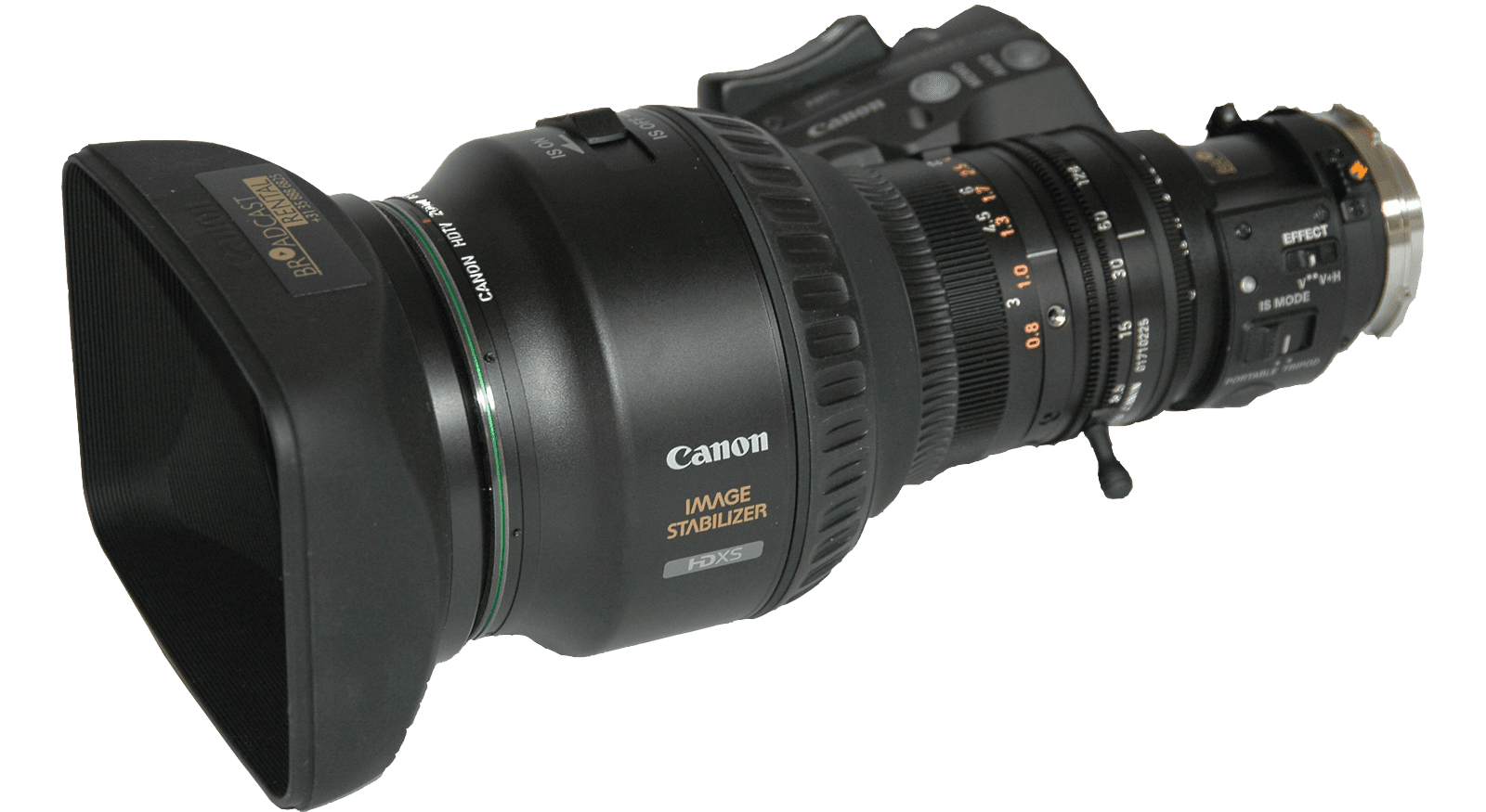 Canon HJ15ex8.5b KRSE-V EFP lens