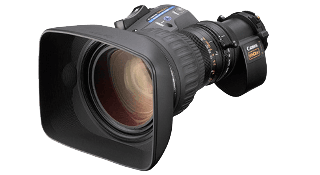 Canon HJ22ex7.6b IASE-A EFP lens