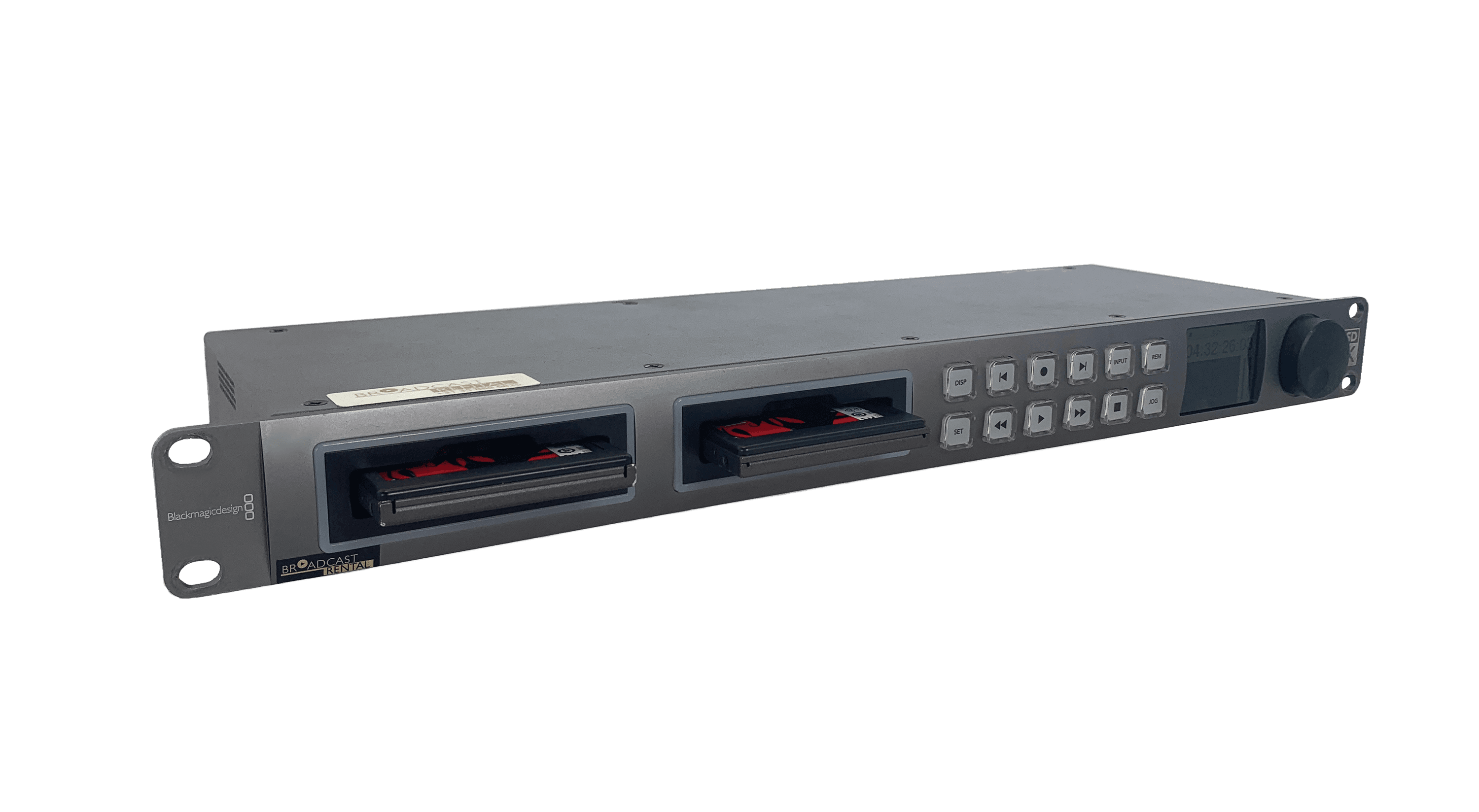 BlackMagic Hyperdeck Studio 4K Pro