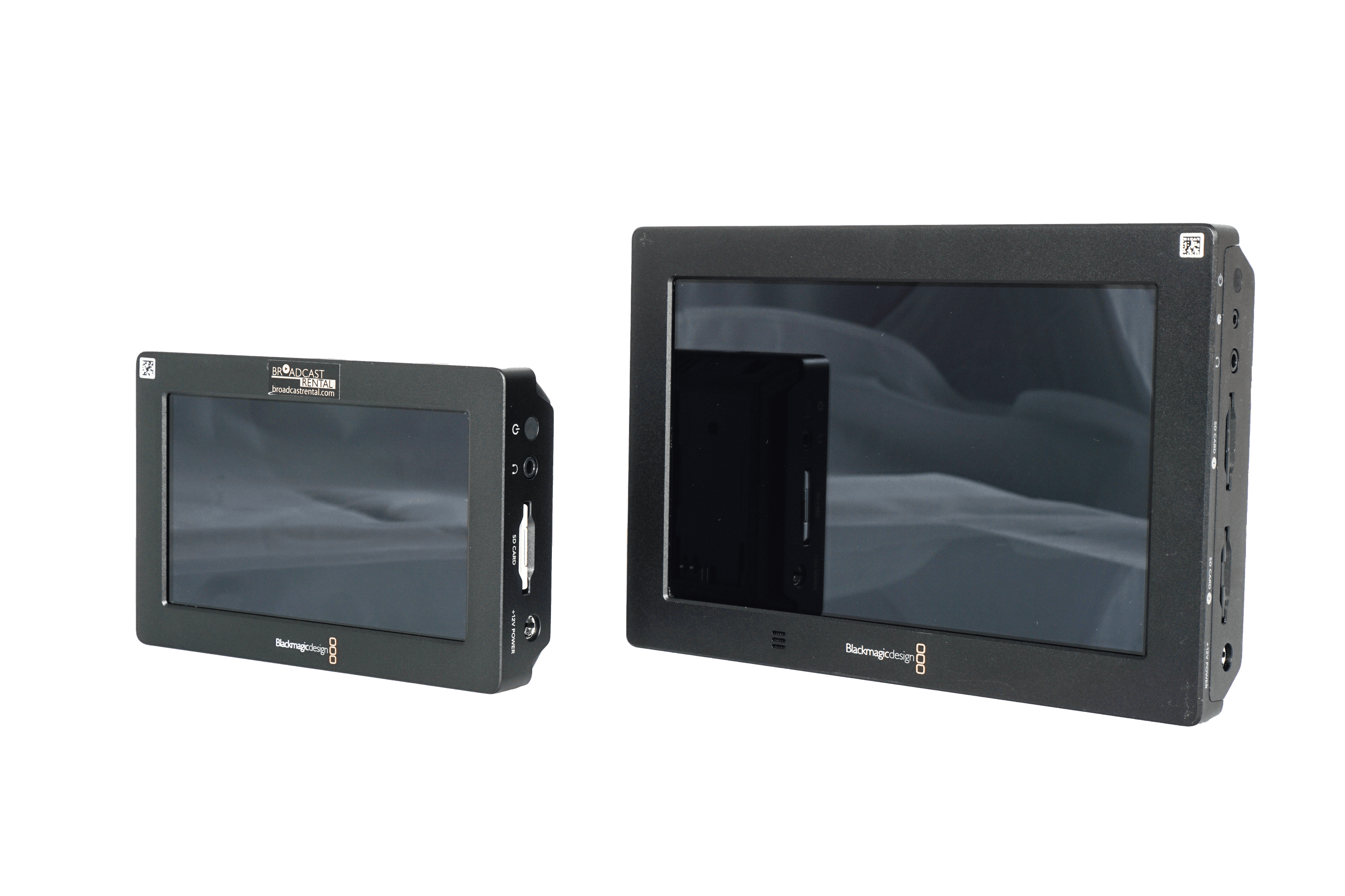 Blackmagic Video Assist 4K incl. power supply & batterries