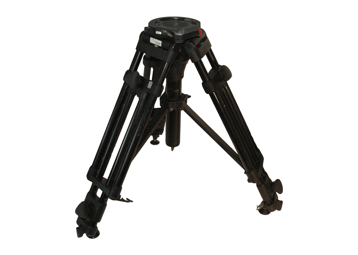 Vinten HD-2 3902 heavy duty tripod