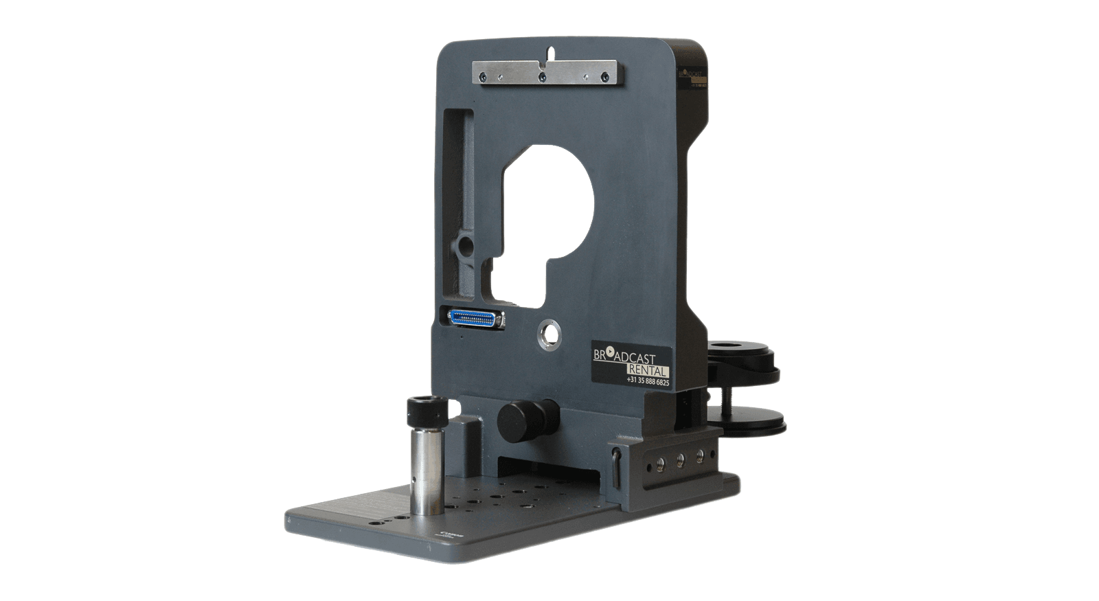 Canon SUP-NP2S lens support with V-plate