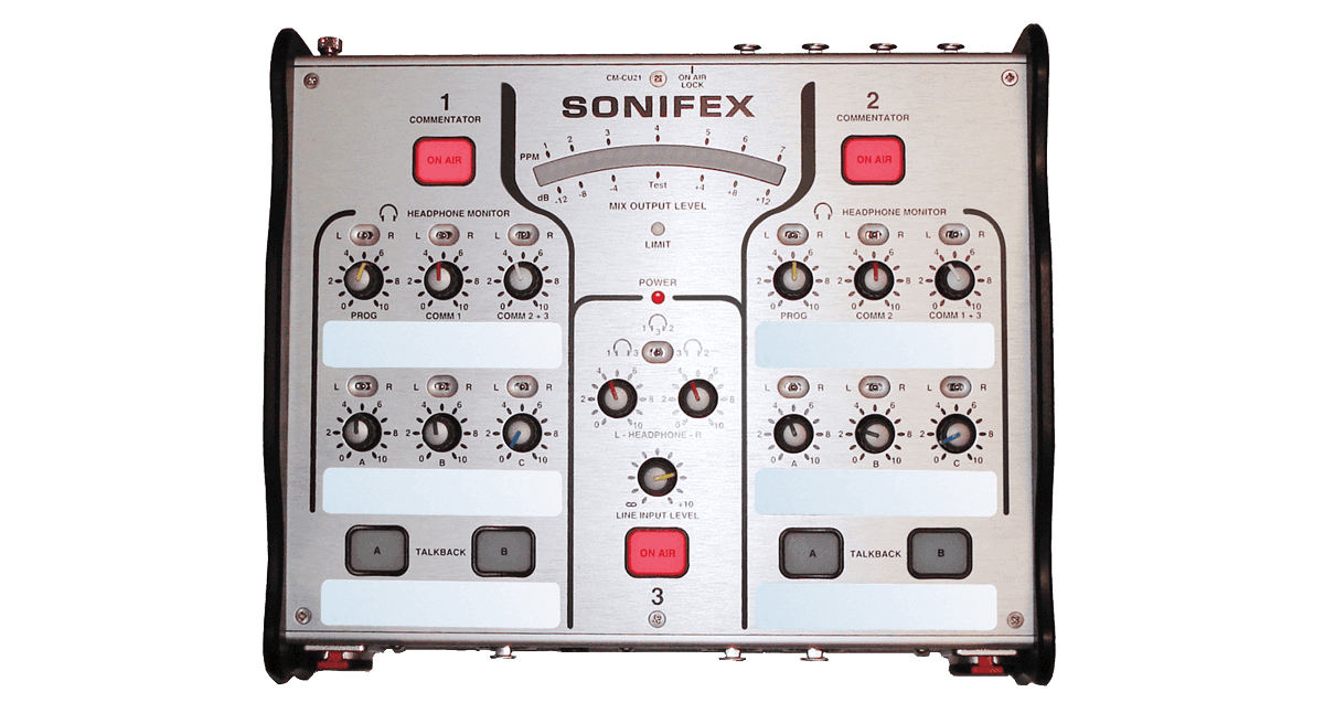 Sonifex CM-CU21 commentary Unit