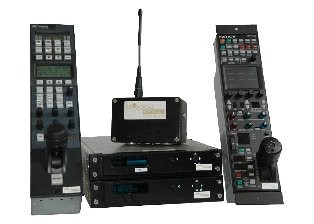 Videosys Camera Control Set (capable to rack 4 camera's)