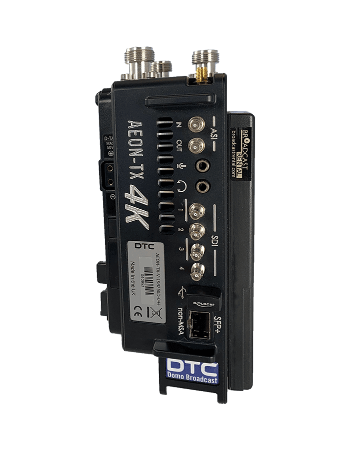 2.5GHz, AEON UHD DTC Transmitter