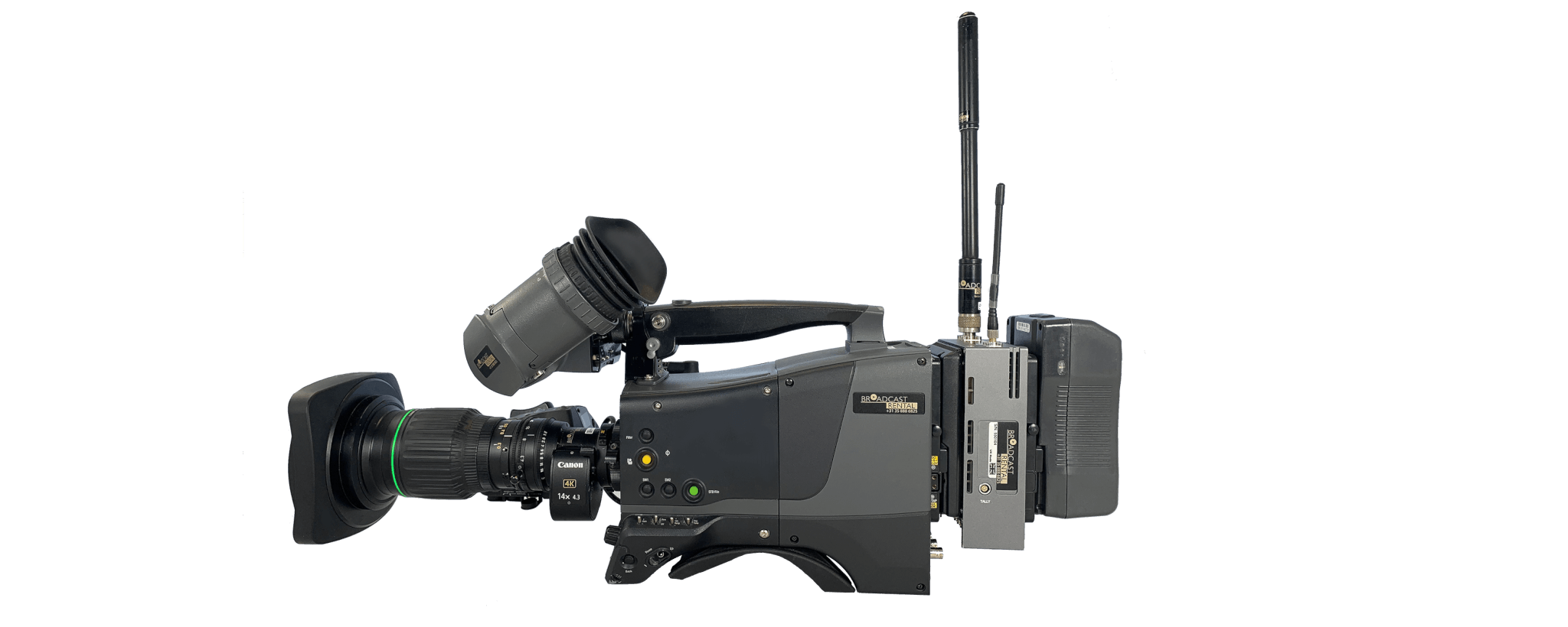 Grass Valley LDX80 Elite RF camera body