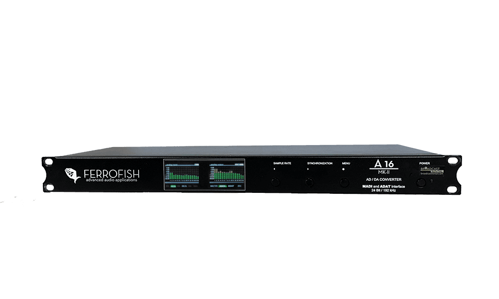 Ferrofish A16 MK-II AD/DA Converter