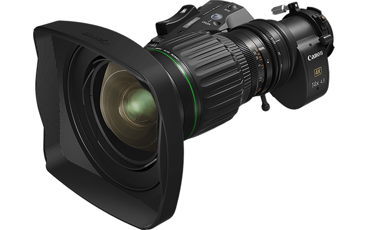 Canon 14ex lens IASE-S  EFP Lens