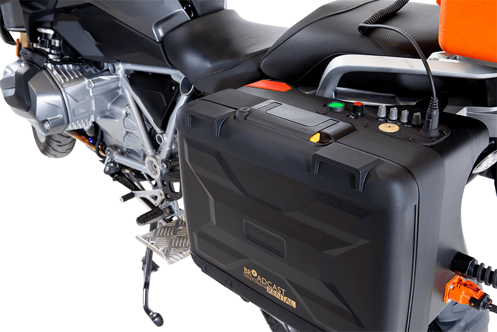 Motor incl. 4G transmission