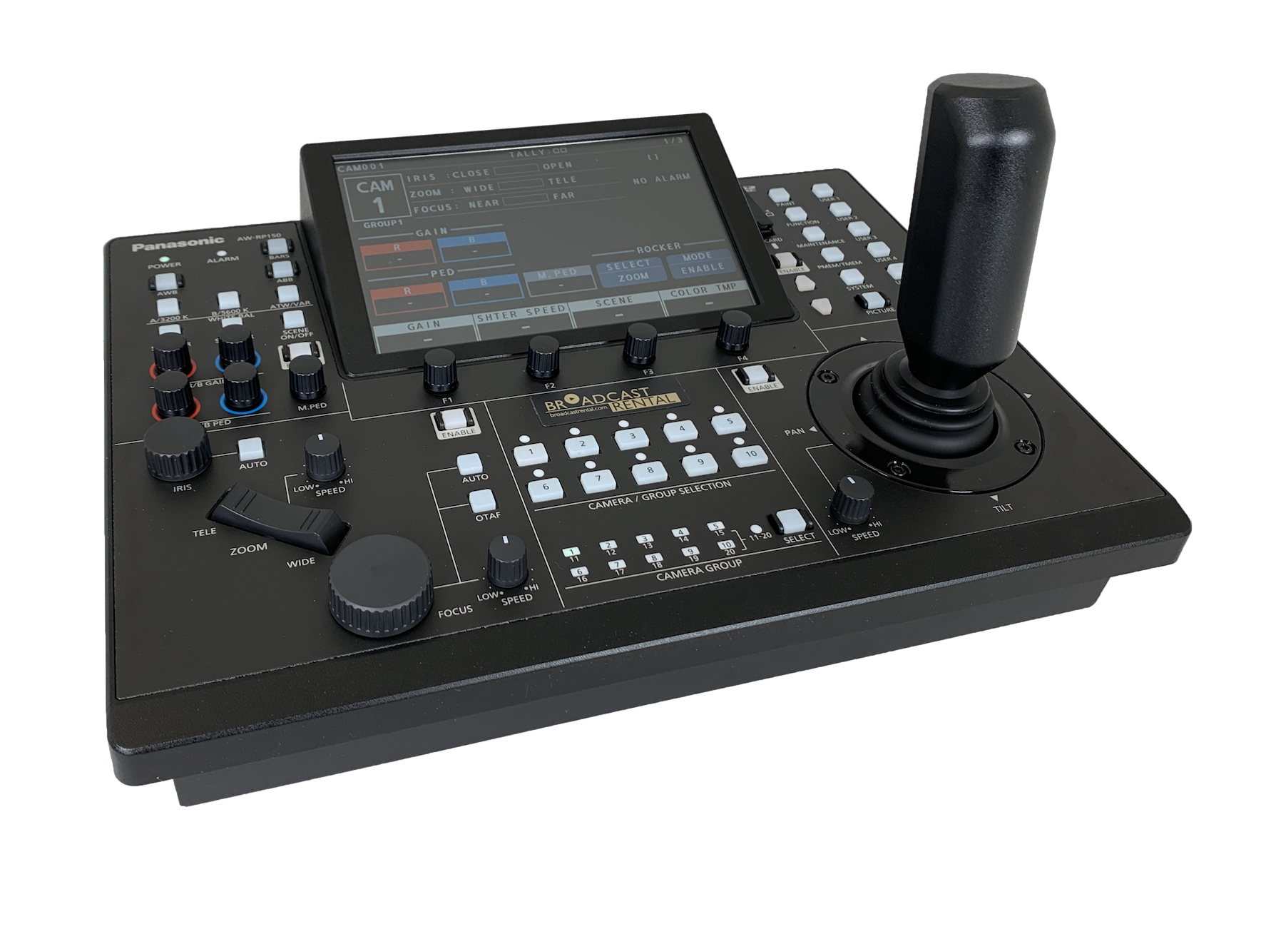 Panasonic AW-RP150 Remote Control Panel