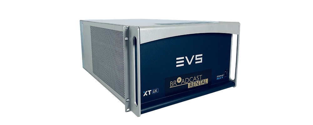 EVS XT VIA 6xUHD 12x 1800GiG