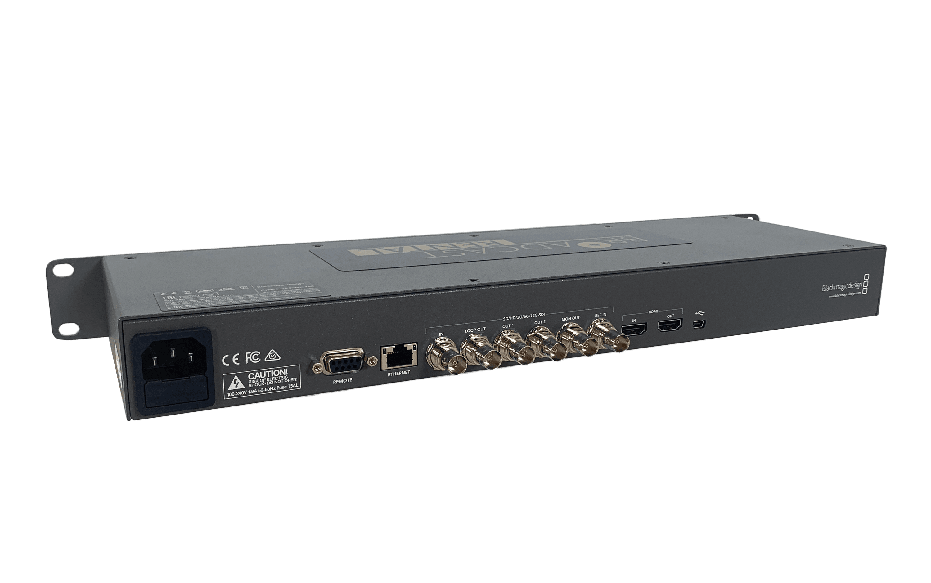 Blackmagic Hyperdeck Studio 4K 12G