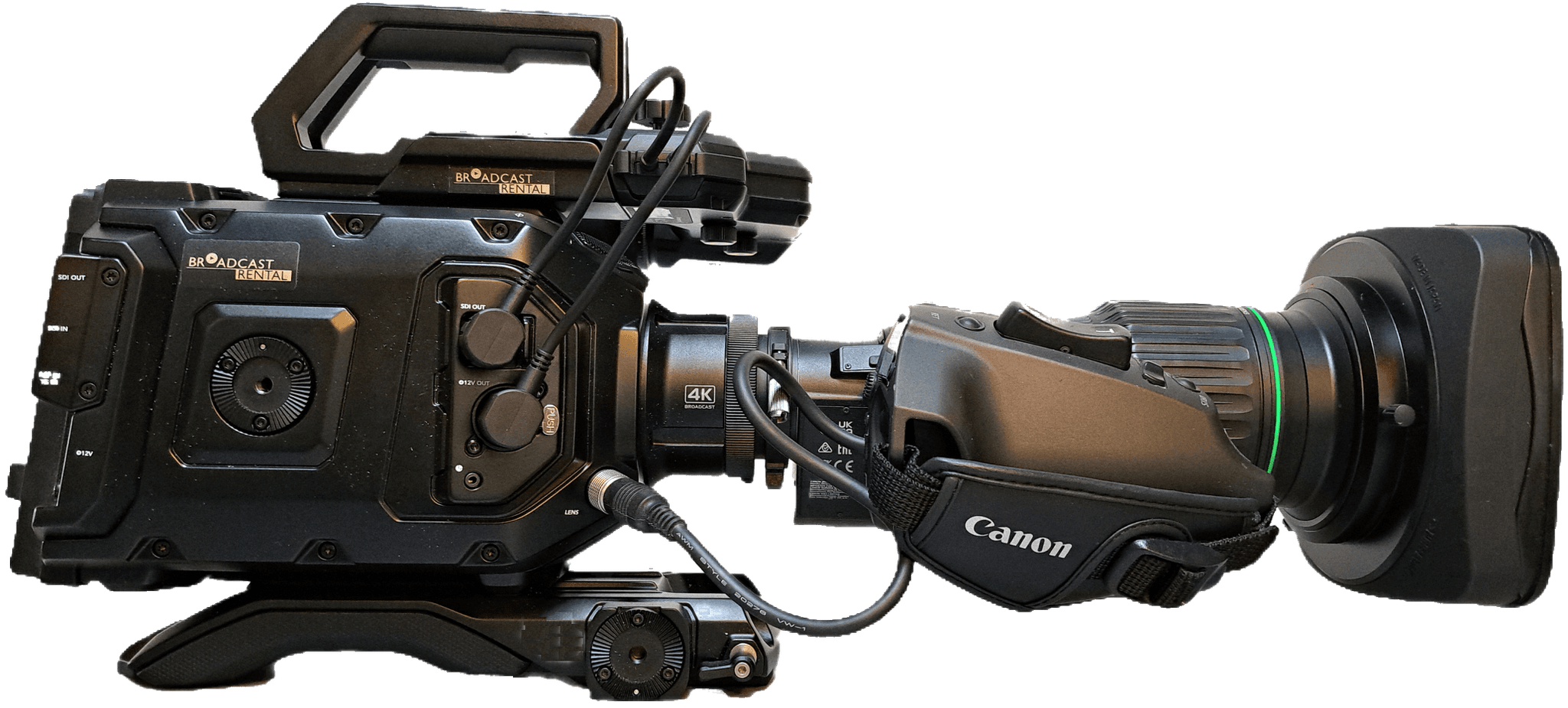 Blackmagic URSA G2 set (ex lens)