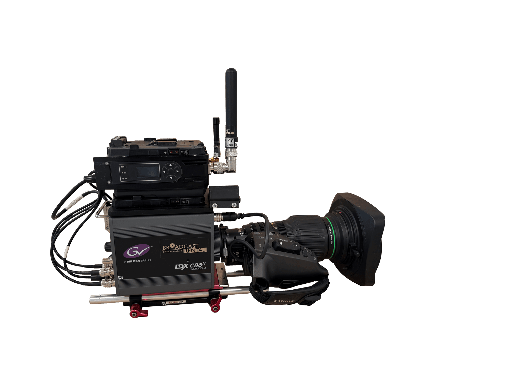 Grass Valley LDX C86N (Compact 4K Worldcam)
