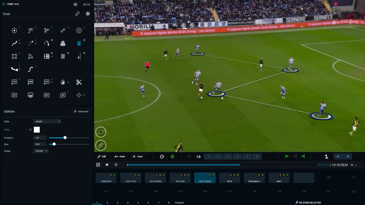 AKI ChyronHego Paint (HP Z420)