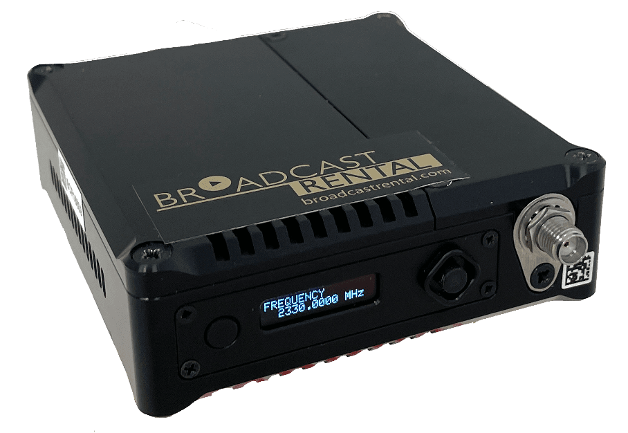 DBS HEVC Nano 2.5 GHz Transmitter