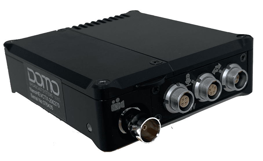 DBS HEVC Nano 2.5 GHz Transmitter