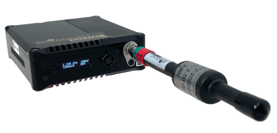 DBS HEVC Nano 2.5 GHz Transmitter