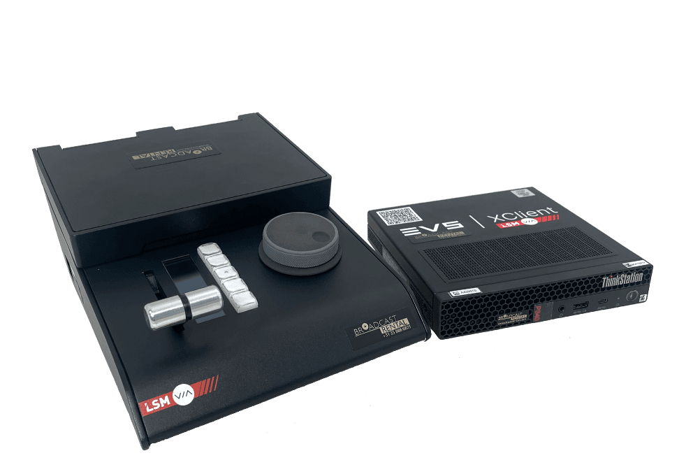 EVS LSM VIA Remote control set 2pcs