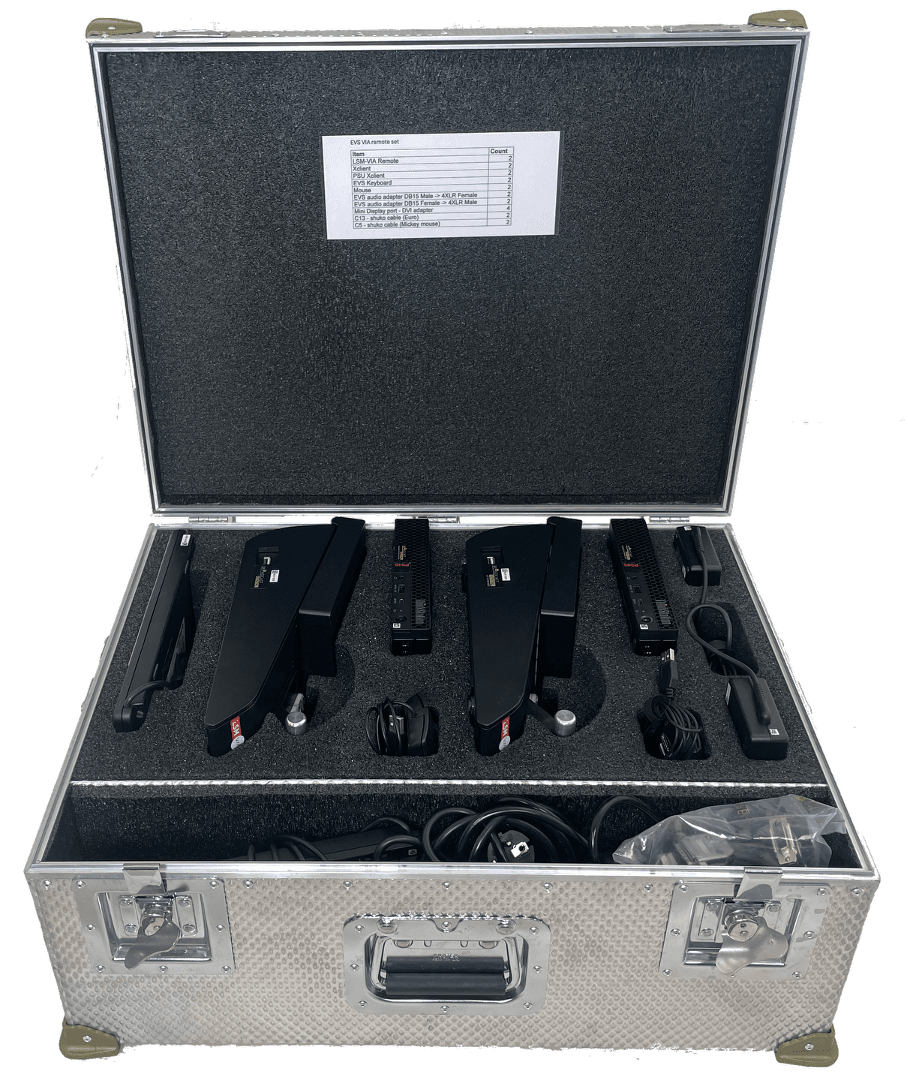 EVS LSM VIA Remote control set 2pcs