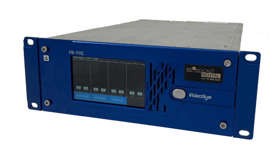 Videosys TAC fiber set SC/APC