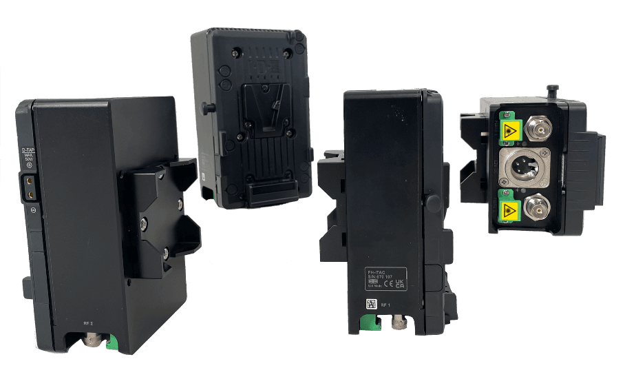 Videosys TAC fiber set SC/APC