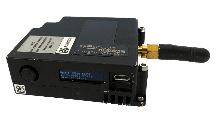 DTC Nano Solo 7, 2.5GHz, Transmitter