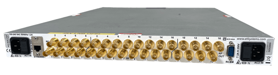 ETL Victor Series Matrix 16x16 L-Band Matrix RF router
