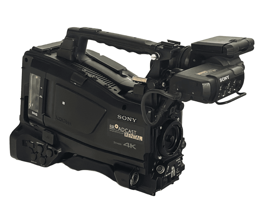 Sony PXW-Z750 4K/HD ENG Camera kit