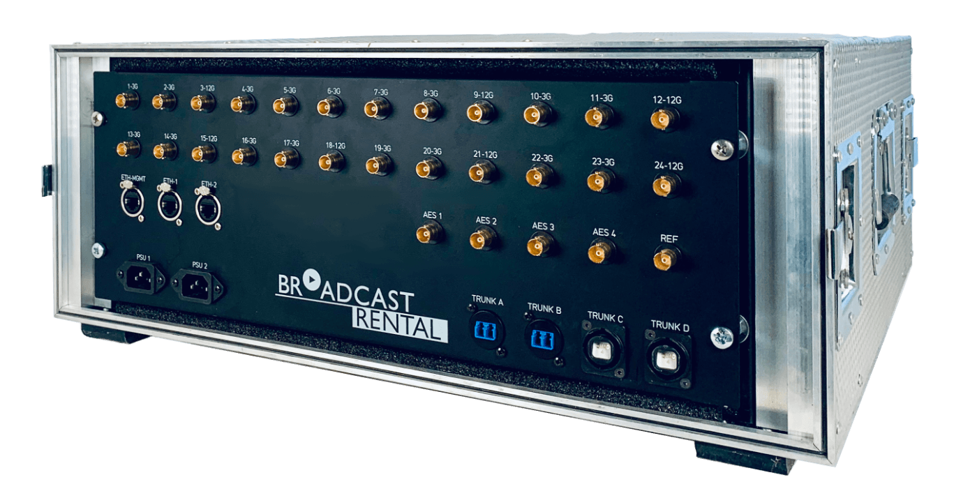 Ereca Stage Racer 2, 24ch, _fiber_ Decentralised Network Solution