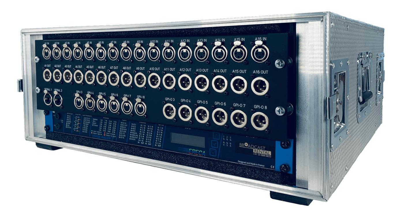 Ereca Stage Racer 2, 12ch, _fiber_ Decentralised Network Solution