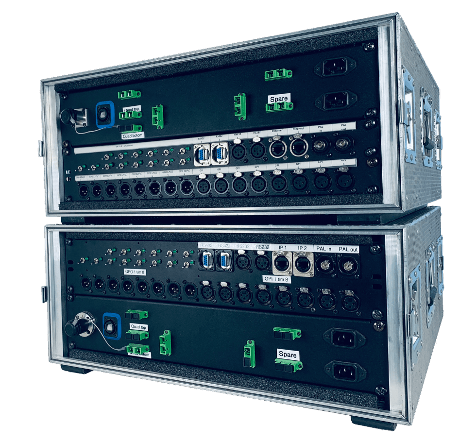 Ereca Stage Racer, 12ch_ fiber_ Peer to Peer Solution