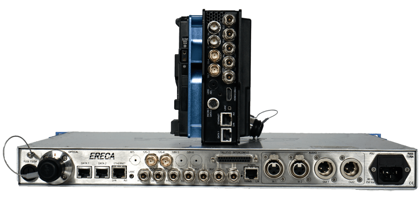 Ereca Cam Racer fiber transmission