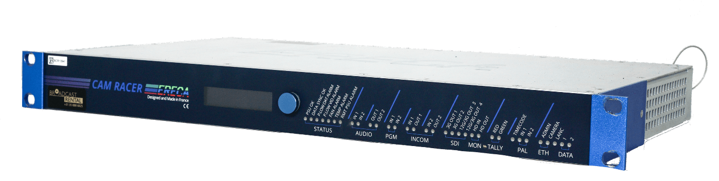 Ereca Cam Racer fiber transmission