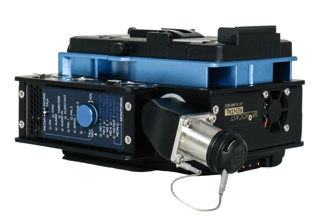 Ereca Cam Racer fiber transmission