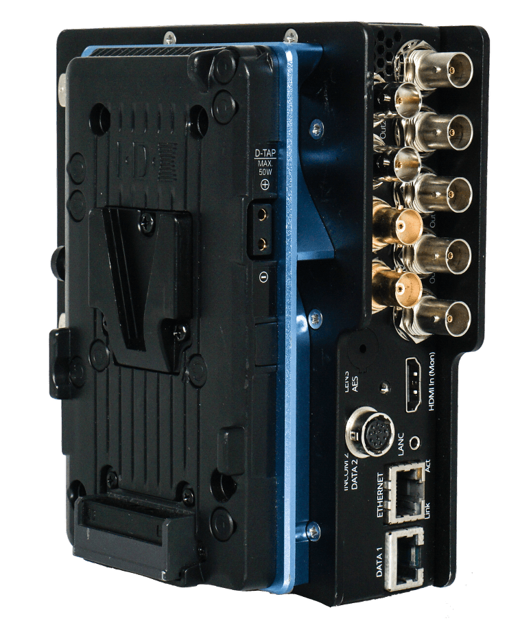 Ereca Cam Racer fiber transmission