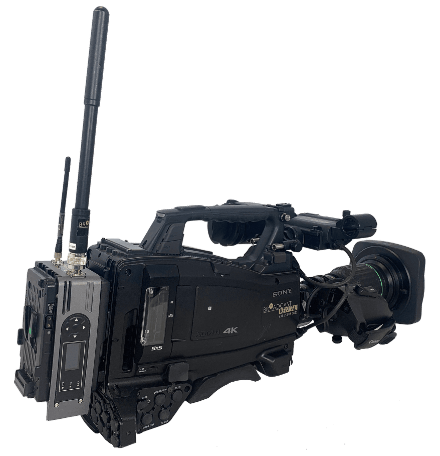 Sony PXW-Z450 4K/HD ENG Camera kit