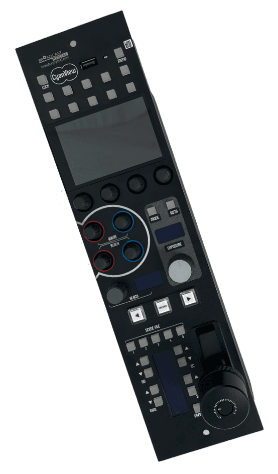 CyanView Camera Shading