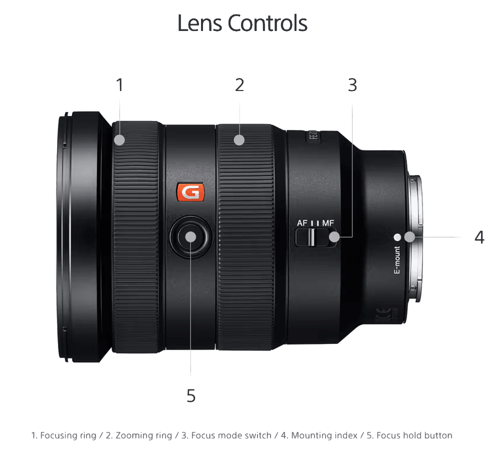 Sony FX6 FE 2.8 / 16-35