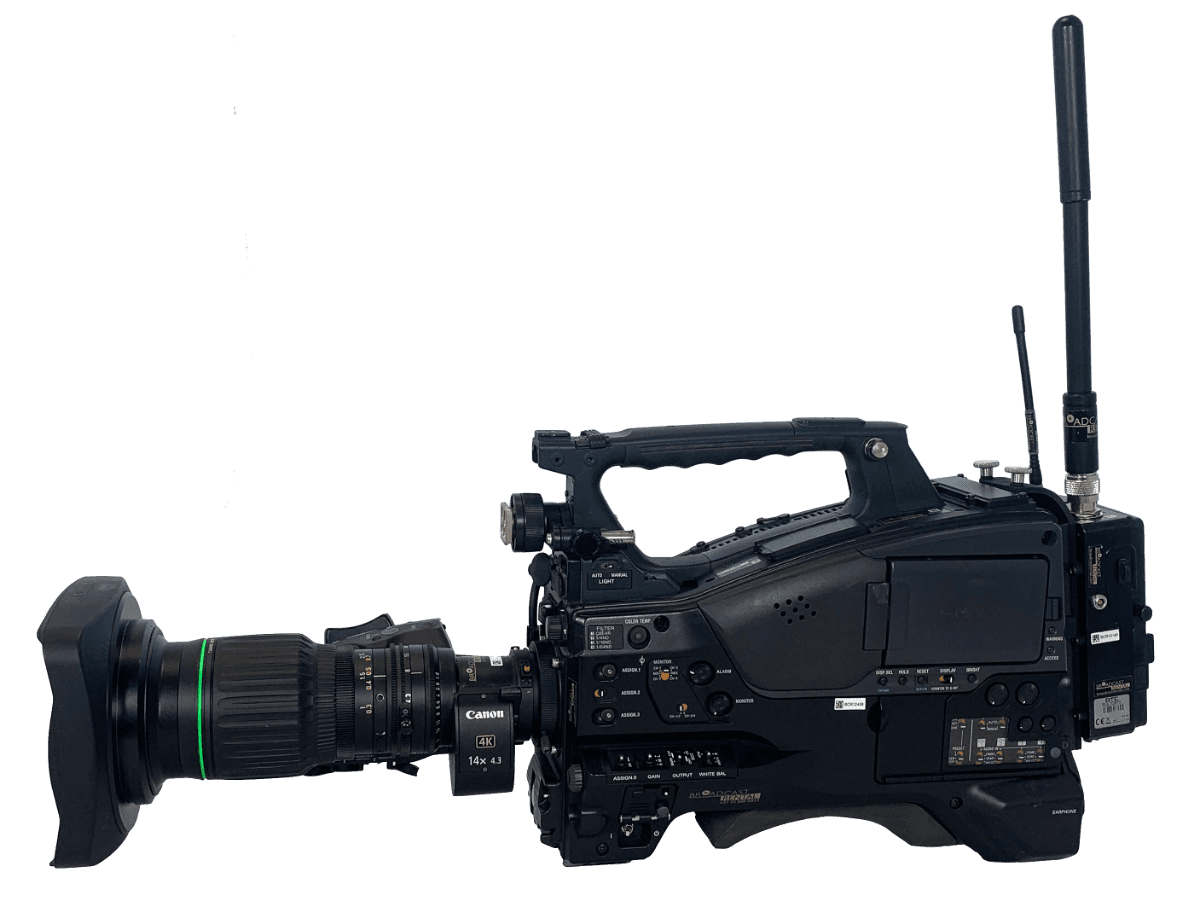 Sony PXW-X500 HD ENG Camera kit