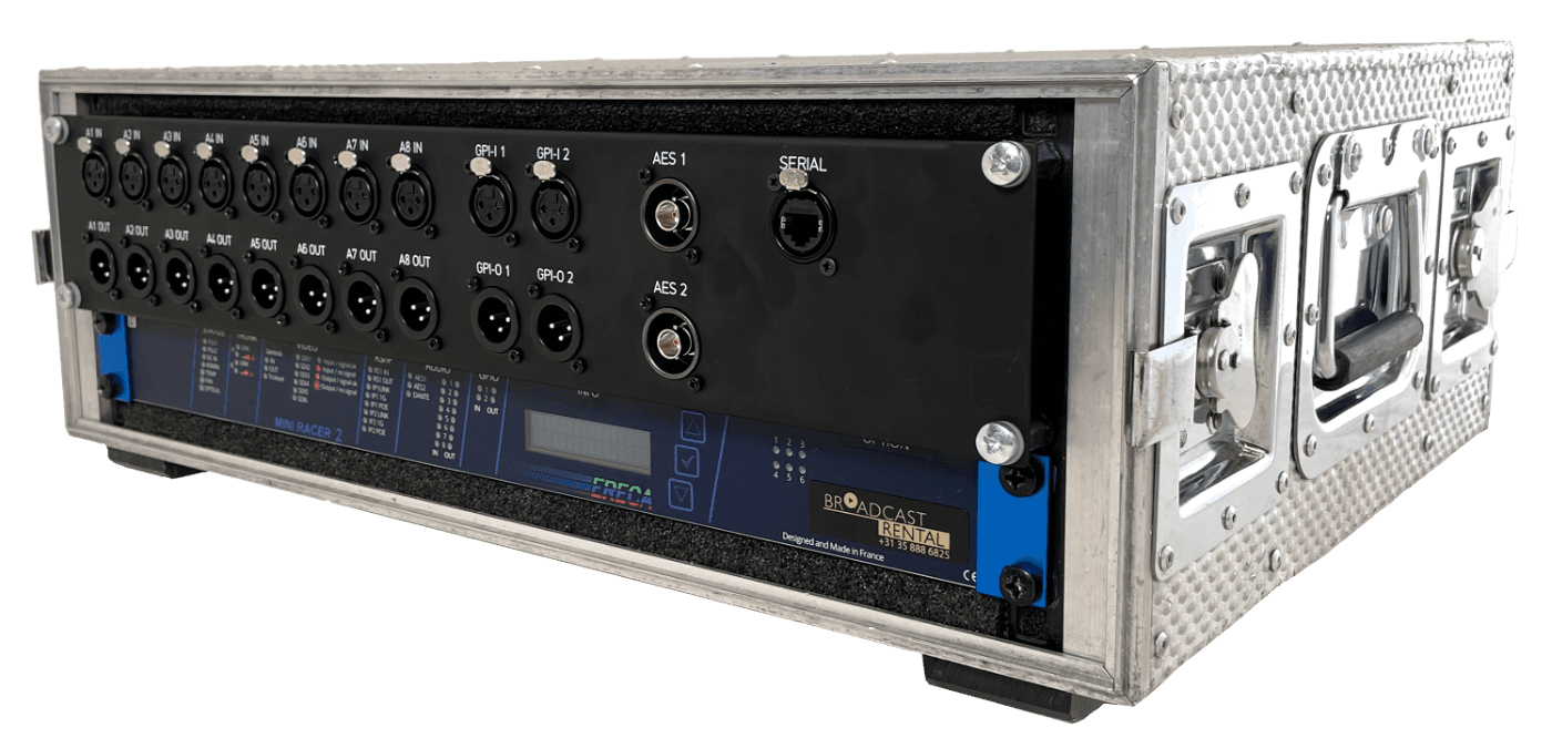 Ereca Mini Stage Racer 2, 6SDI 12G, fiber_ Decentralised Network Solution