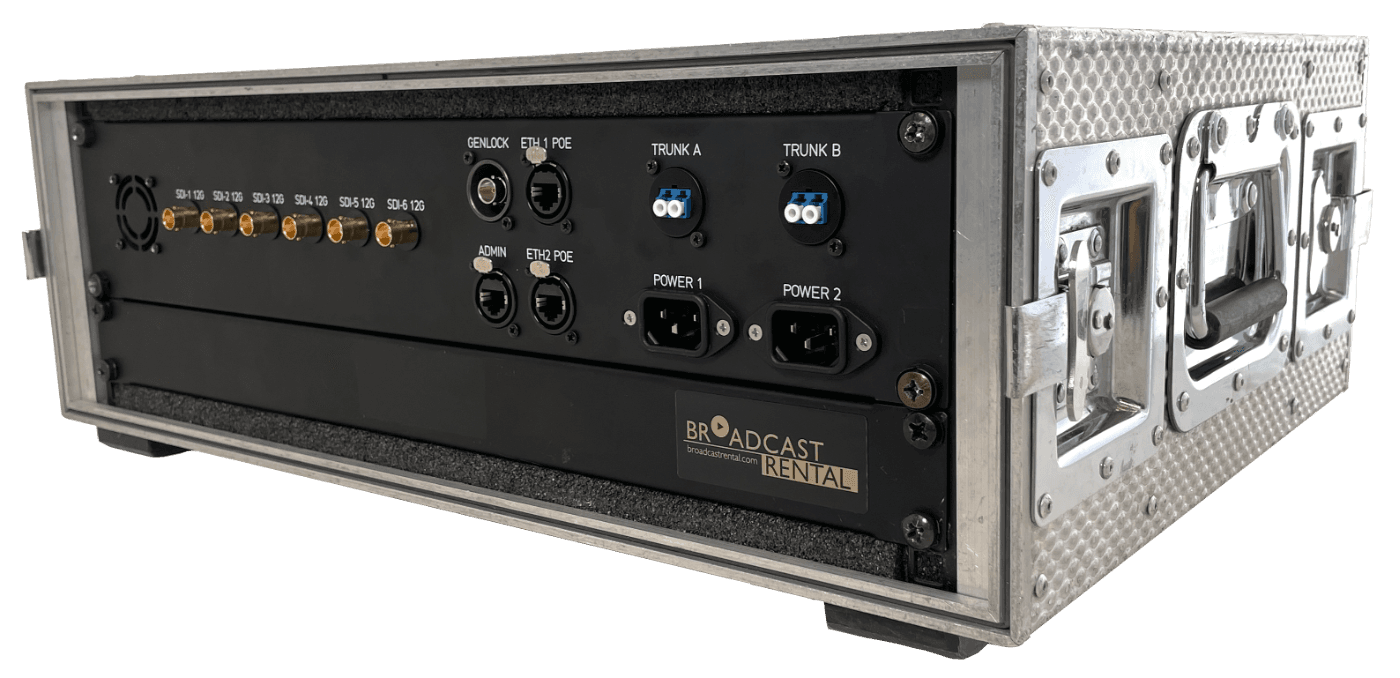 Ereca Mini Stage Racer 2, 6SDI 12G, fiber_ Decentralised Network Solution