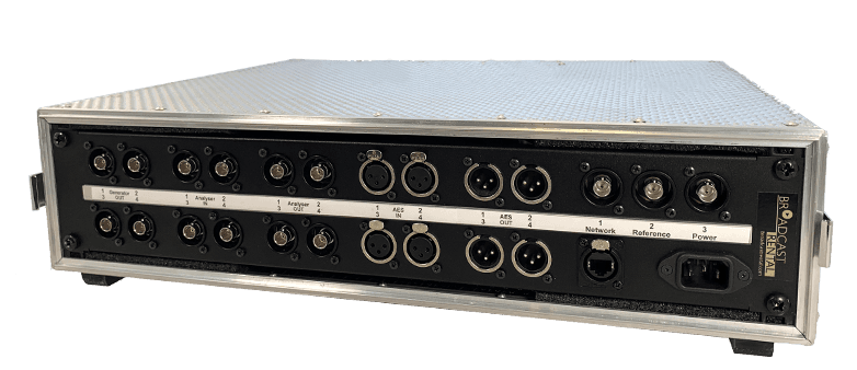 Hitomi Matchbox 4K generator/analyzer