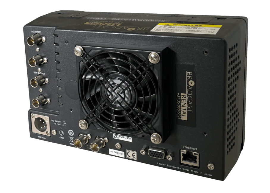 Leader LV5350 Waveform monitor